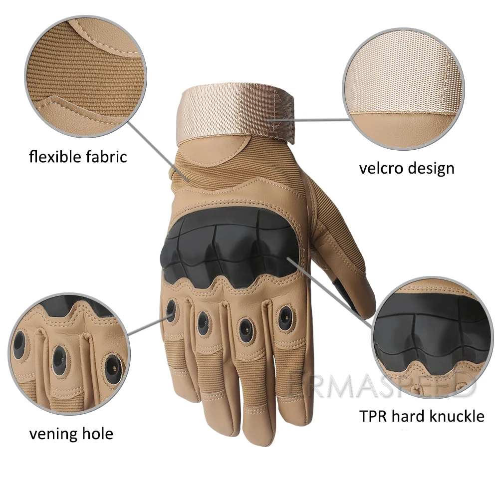 motorcycle gloves full finger (6)