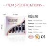 ROSALIND Gel Polish Manicure Set Hybrid Varnish Kit For Nails Semi Permanent Base Top Coat Nail Polish Set With Good Pack 4