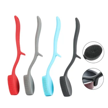 

Handheld Cleaning Brush Silica Gel Brush Kitchen Tools Non-Oily Dishwasher Brush Cleaning Brushes
