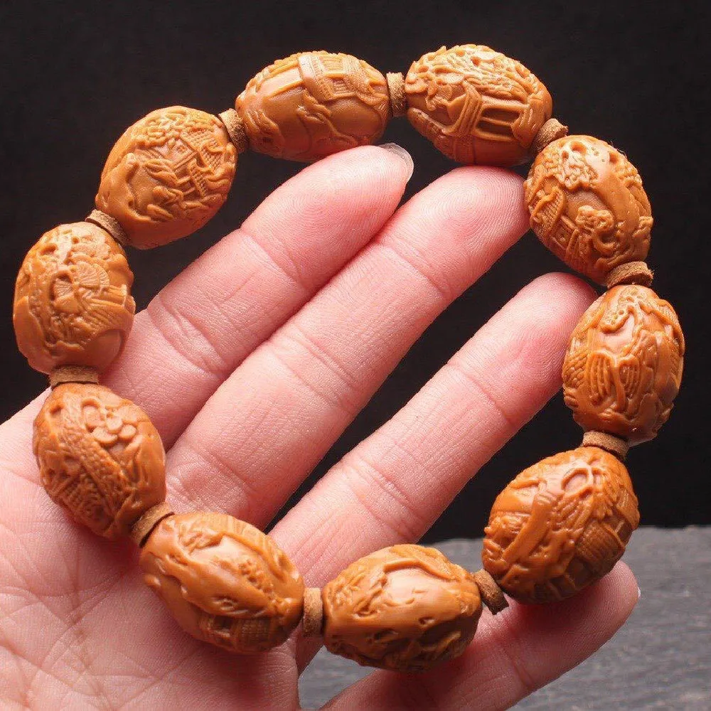 

Браслет из Сучжоу с вырезами в виде оливковой ямы, браслет с вырезами в виде ямы из кристаллов, браслет Wenwan