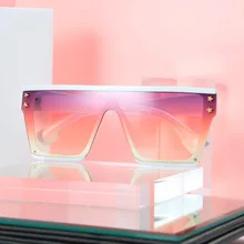 Новые трендовые Квадратные Солнцезащитные очки женские роскошные брендовые Звездные негабаритные Солнцезащитные очки Ретро Винтажные Солнцезащитные очки для мужчин UV400