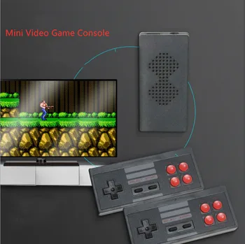 

New Coolbaby Mini Video Game Console Built in 620 Game Box Dual Gamepad Controller TV Home Game Console For NES Kid's Gift
