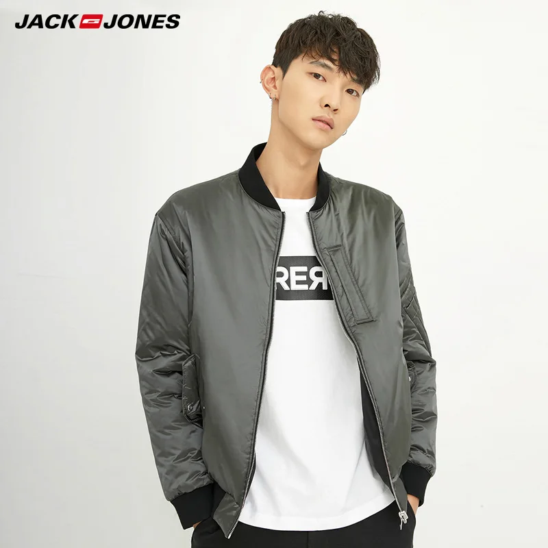 Зимняя мужская двусторонняя куртка с хлопковой подкладкой Jack Jones | 218309503|Парки|