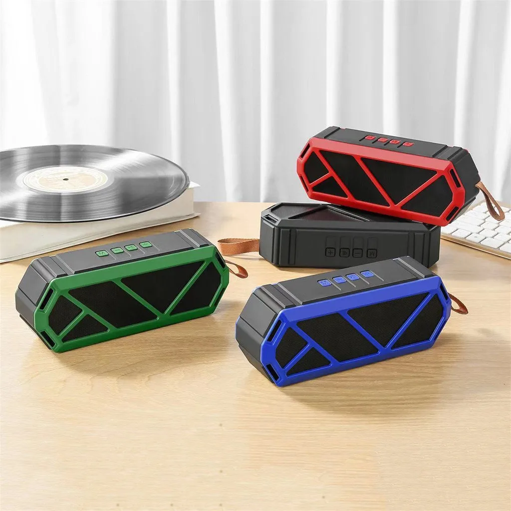 Портативная беспроводная bluetooth-колонка держатель для телефона серия TWS fm-карта