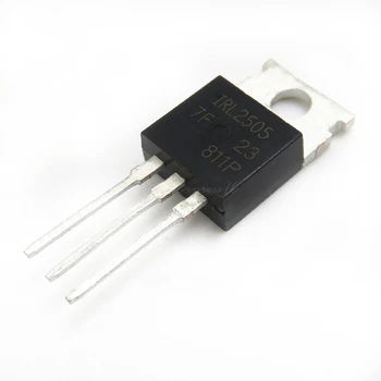 

50pcs/lot IRL2505PBF TO-220 IRL2505 TO220 new MOS FET transistor In Stock