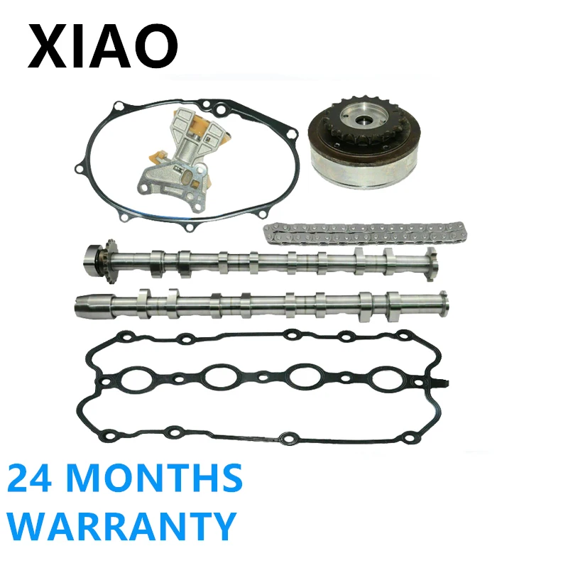 Впускной/выпускной Распредвал для Audi A3 A4 A6 VW Golf Eos Passat 06F109088D 06F109101J|Распредвалы