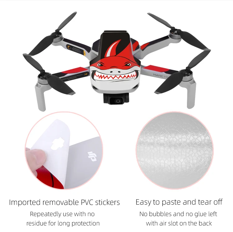 DJI Mavic Mini DIY Набор для творчества для DJI Mavic мини-Наклейка Набор ручная нарисованная кожа для Mavic Mini Drone аксессуары