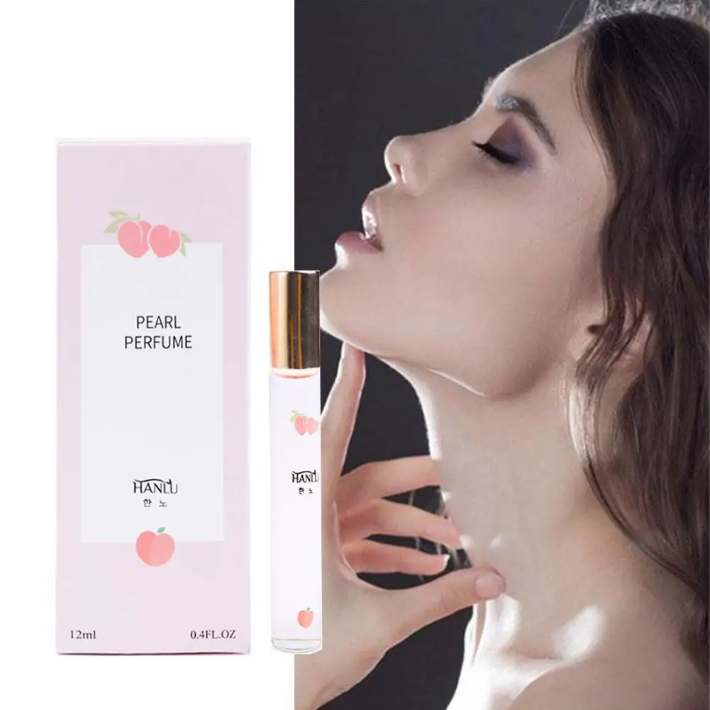 12ml roll-on perfume peach long lasting light fragrance tea fragrance Deodorant Antiperspirant Portable Body Care 3