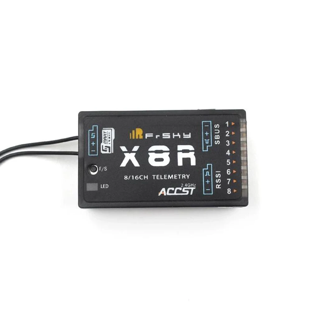 Récepteur FrSky X8R 16 canaux S.Bus SmartPort pour RC