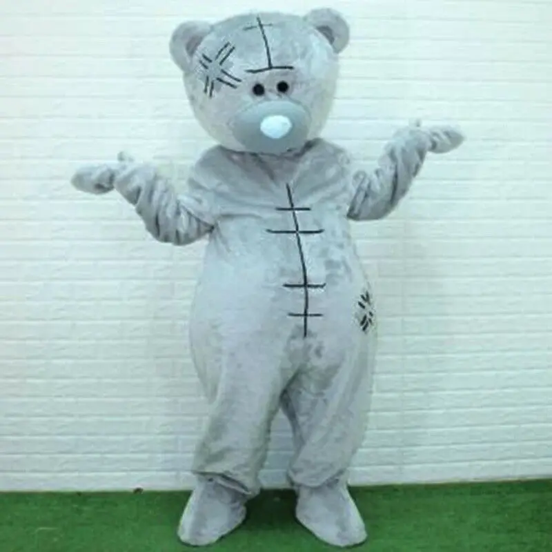 

New Christmas Carnival Performance Mascot Halloween Patch Bear Cosplay Costume Adult Birthday Party Advertising Performance Set