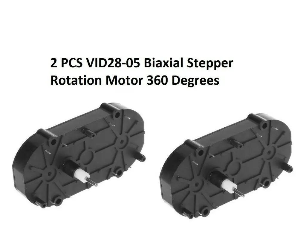 VID28-05 Biaxial Stepper Rotation Motor Auto Machine For Car Replacement Part 