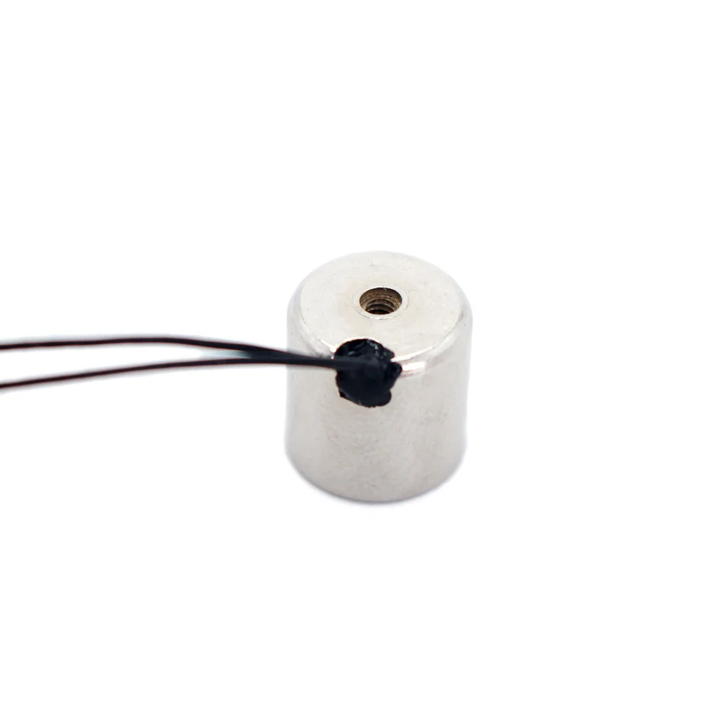 10*10mm Suction 0.3KG DC 5V/12V/24V Mini Nano solenoid electromagnet strong holder cup DIY 12 v