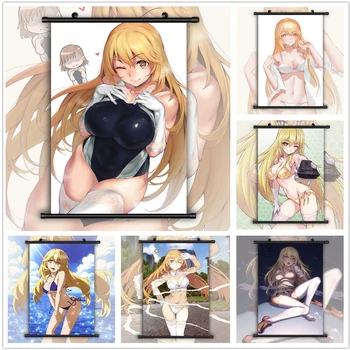 

To Aru Kagaku no Railgun Shokuhou Misaki Anime Manga HD Print Wall Poster Scroll