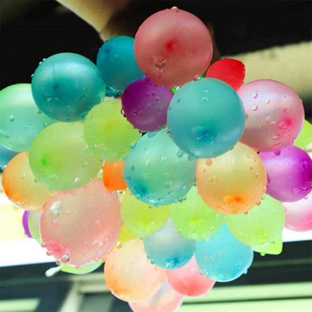 

111pcs Water Balloon Water Bomb Magic For kids Children Adult Summer Outdoor Beach Toys