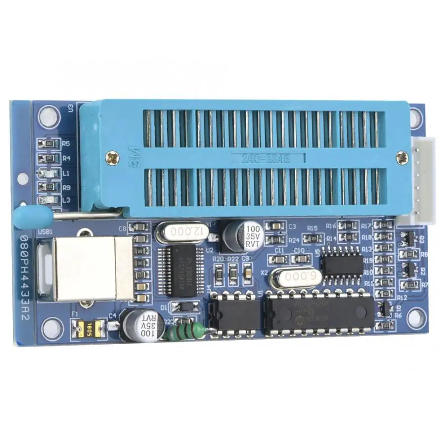 PIC K150 USB Автоматический программатор программирования разработки