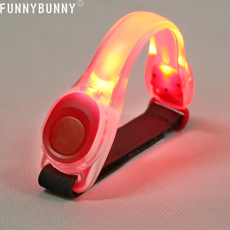 

Night Safety LED Running Armband Reflective Light Belt Arm Strap Sport Jogging Cycling Bracelet