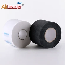 Alileader 1 рулон/упаковка для волос аксессуары для резки бумажный воротник регулируемый парикмахерский Специализированный Салон парикмахерские белые черные шейные полоски