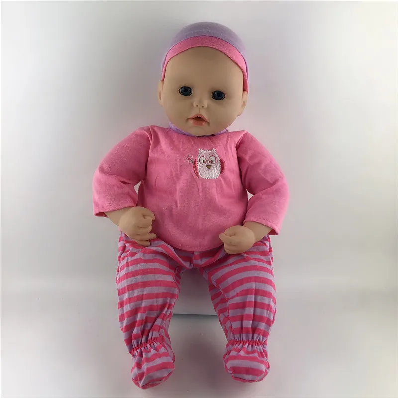 15 стилей, комбинезоны, Одежда для куклы, подходит для 46 см/18nch, Детская кукла, лучший подарок на день рождения(продается только одежда - Color: Green