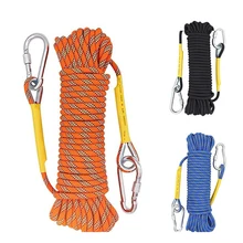 10 м-30 м Открытый Скалолазание Веревка скалолазание оборудование 8 мм диаметр аварийный Паракорд спасательный аксессуар безопасности