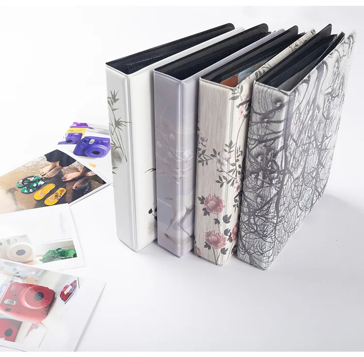 64 кармана 3 дюймов фотоальбом книга для Fujifilm Instax Mini пленочная бумага мини 9 8 7s 90 70 25 Кредитная карточка Держатель билетов