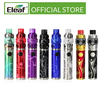 

Original Eleaf iJust 3 kit with ELLO Duro with built-in 3000mAh battery 6.5ml ello duro I ijust 3 electronic cigarette Vape Pen