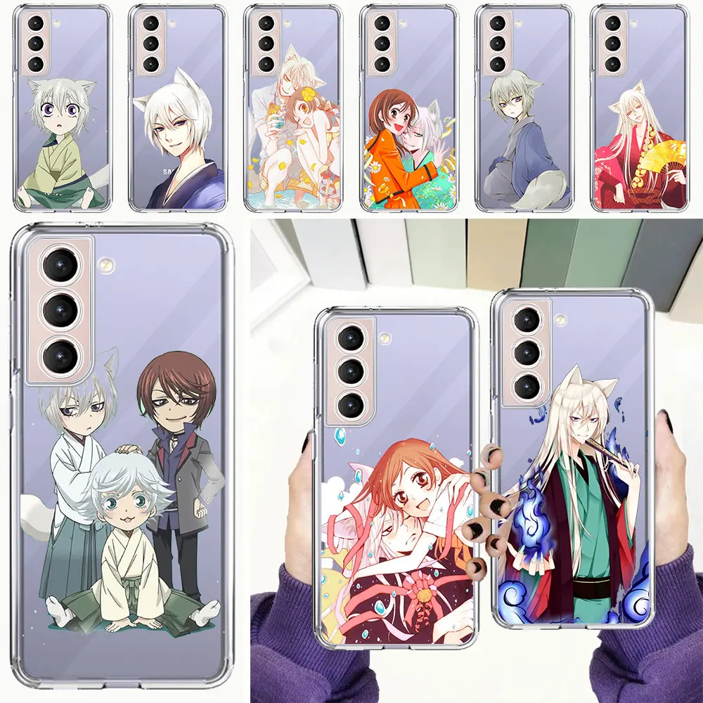 Чехол для телефона с аниме Kamisama Hajimemashita Tomoe Samsung Galaxy S20 FE S21 S10 Plus S10E Note 20 Ultra 10 Lite M31