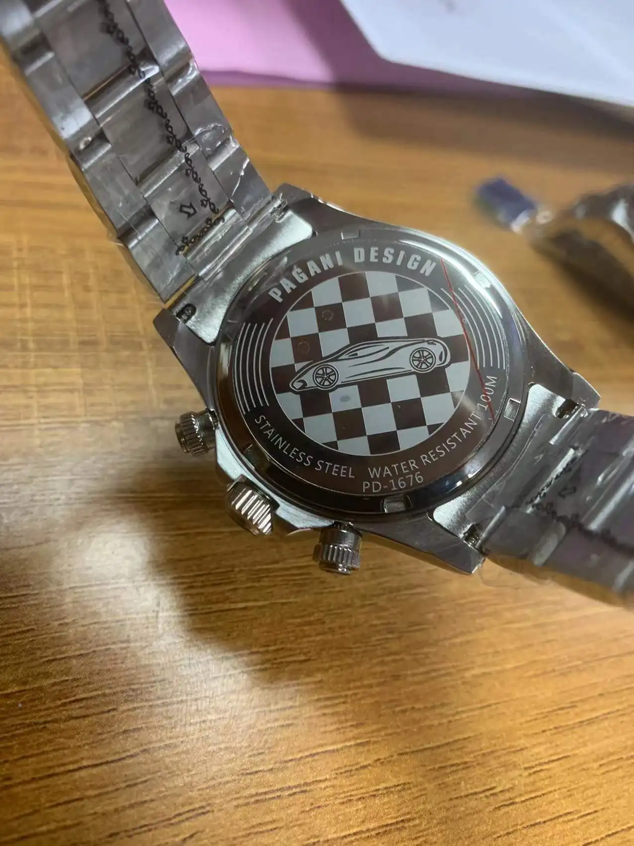 2022 PAGANI DESIGN Luxury Japan VK63 Men Quartz Watches Retro Sports 100M Waterproof Automatic Chronograph Watch Montre Homme 6