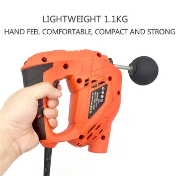 

High Frequency Vibrating Electric Muscle Massager Muscle Relief Pain Massage Gun for Body Relaxation Slimming Fitness Equipments