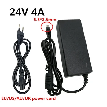 

24V 4A AC DC Adapter Universal Switching Power Supply adapater adaptador for Water Purifier dispenser Printer Led Stip DC 24V