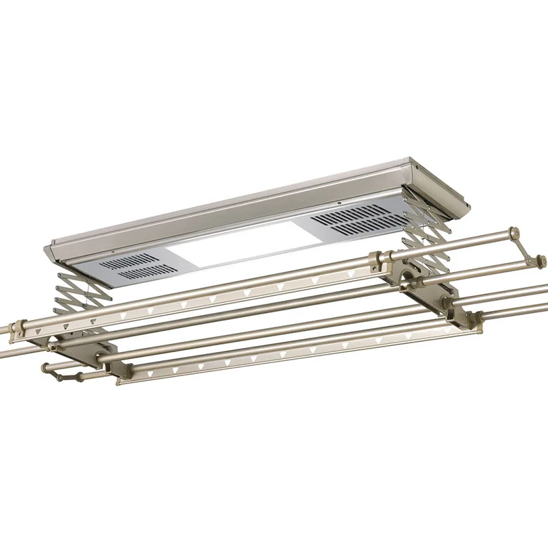 

Сушилка для одежды на балконе с дистанционным управлением, автоматическая подъемная сушилка для одежды