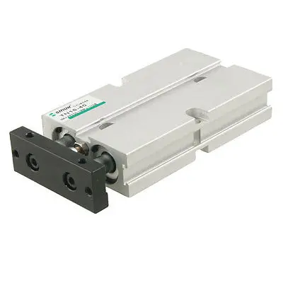 

Pneumatic Dual Acting 16mm Bore 40mm Stroke Double Rod Air Cylinder
