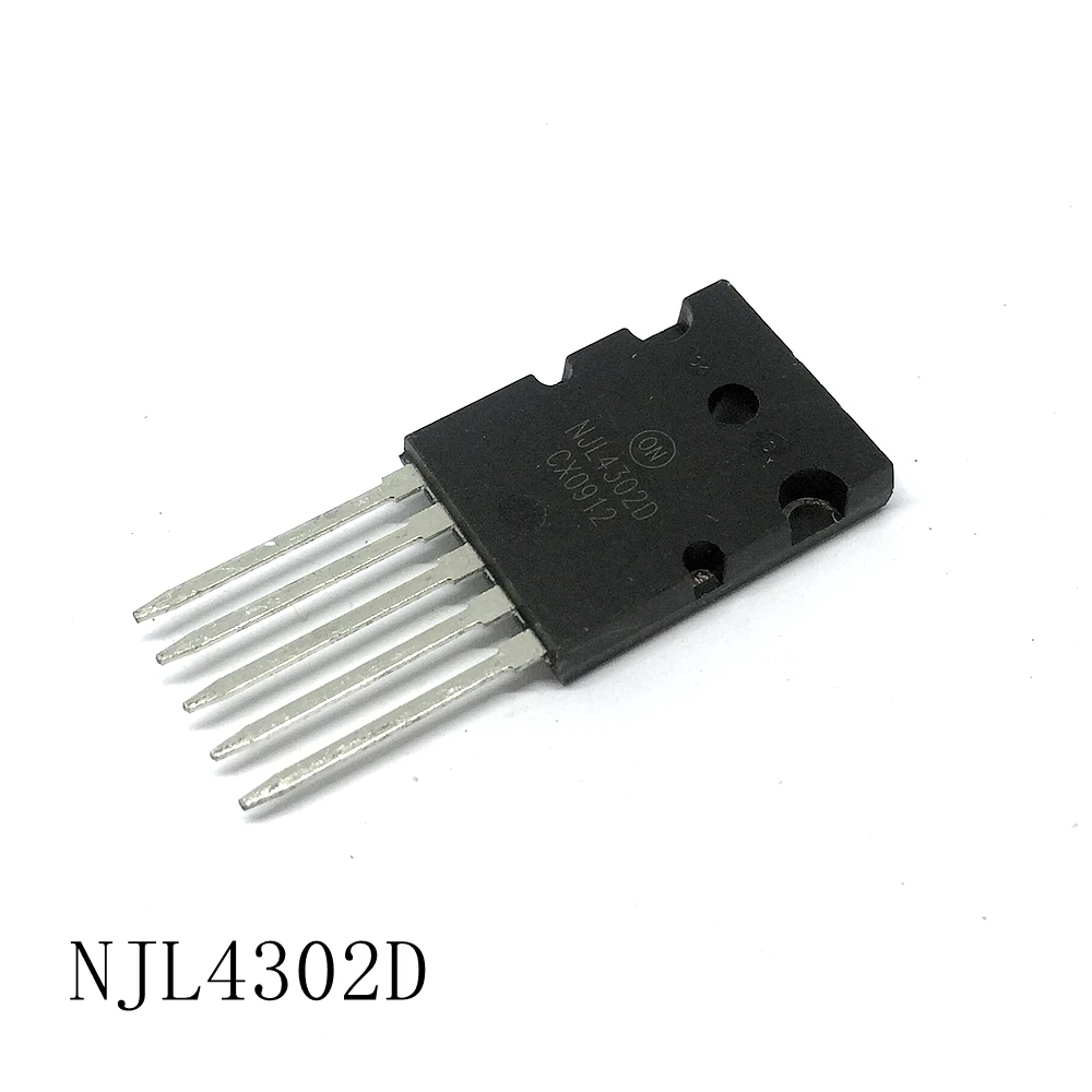 Биполярный Мощность транзистор NJL4302D TO-3PL-5 15A/350V 10 шт./лот новинка на