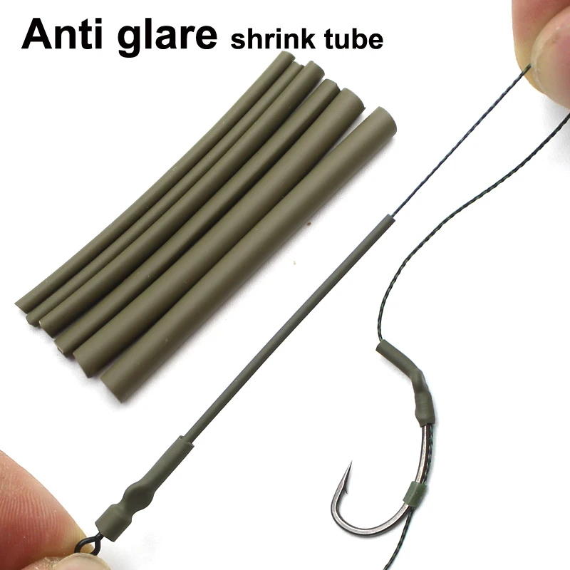 30PCS 잉어 낚시 액세서리 Anti Tangle Sleeves 잉어 낚시 장비 용..