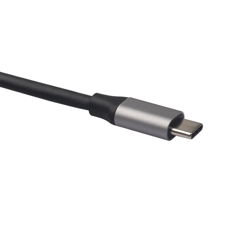 Конвертер адаптер Usb 5 в 1 концентратор Usb 3,0 Hdmi 4K Тип C с быстрой зарядкой Pd подключен Usbc для Matebook