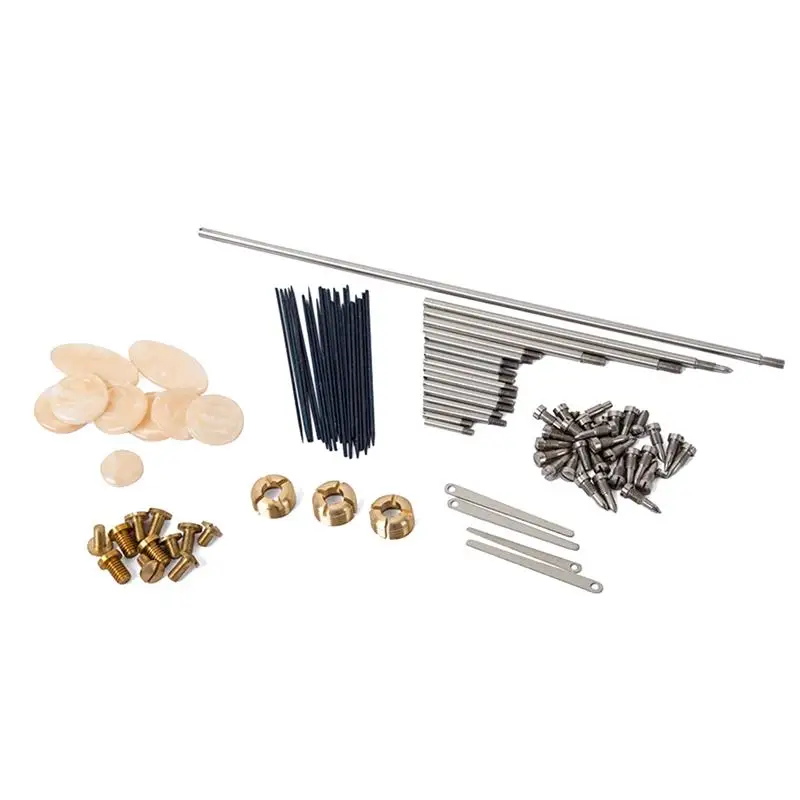 101 шт. саксофон ремонт Запчасти прочный ключа пружины для альт деревянный духовой