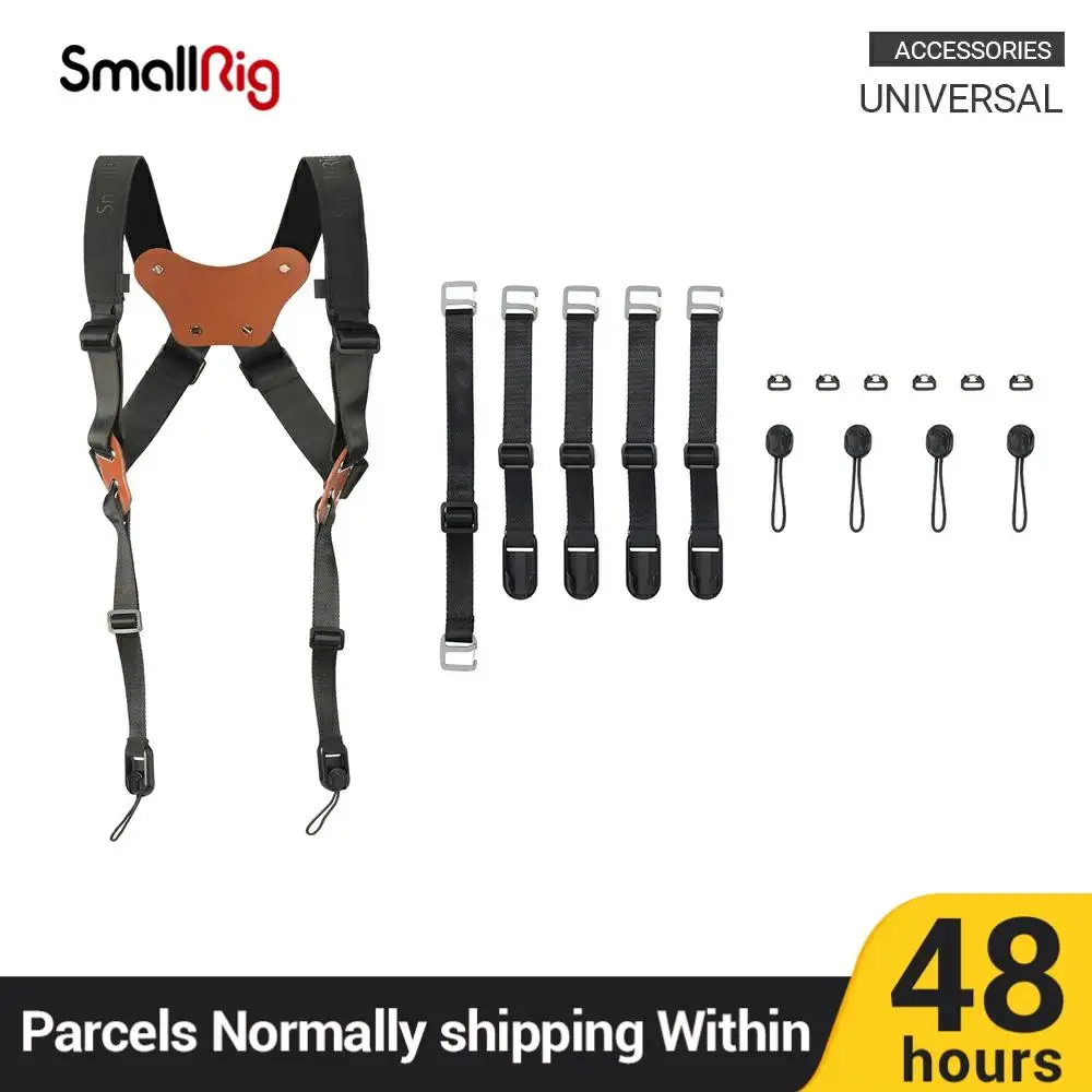 Регулируемый ремень для камеры SmallRig нагрудный крепление на штатив аксессуар