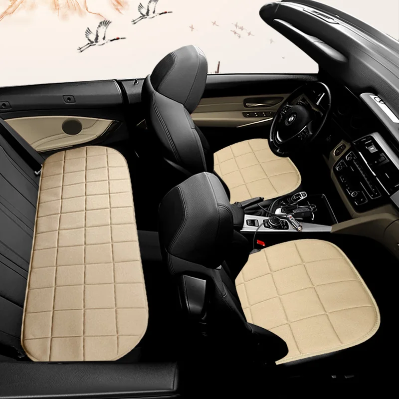 Покрытие для автокресла из льняного волокна lexus ct is es js jsf lc ls gx lx rx 200 250 300 350h|Чехлы