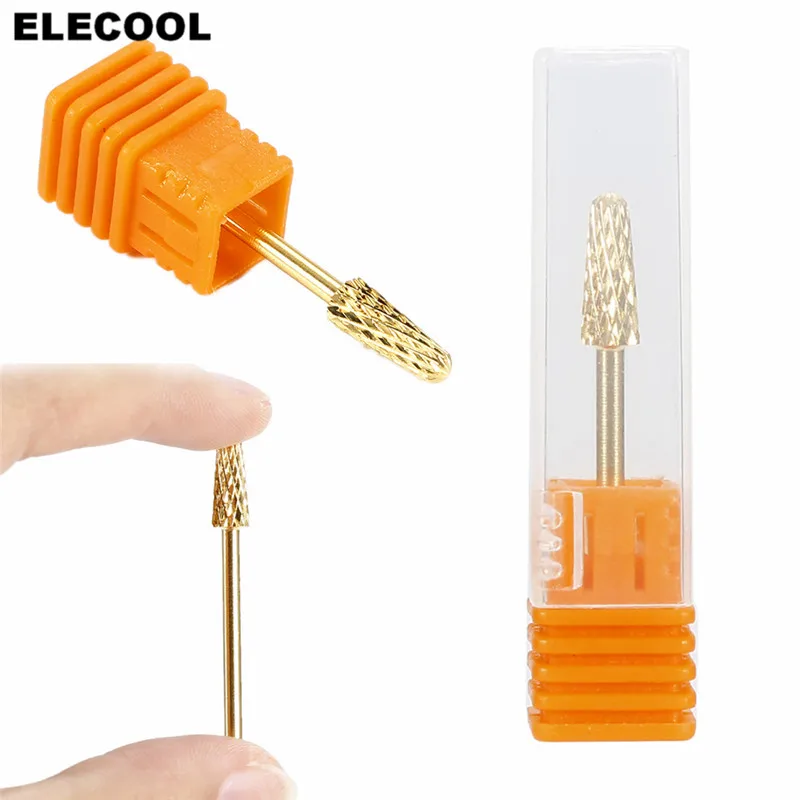 

1PC Umbrella-type Nail Drill Bit Nail Art Tools Callus Electric Manicure Machine Accessories Cutter Nail Grinding Heads TSLM2