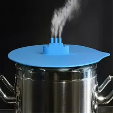 Паровой Тип пищевая коническая силиконовая постельное белье анти-поток силиконовая для микроволновой печи крышка кухонные инструменты