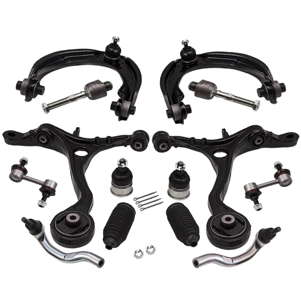 14pc Front Upper & Lower Control Arm Suspension Kit 2008 20092012 For