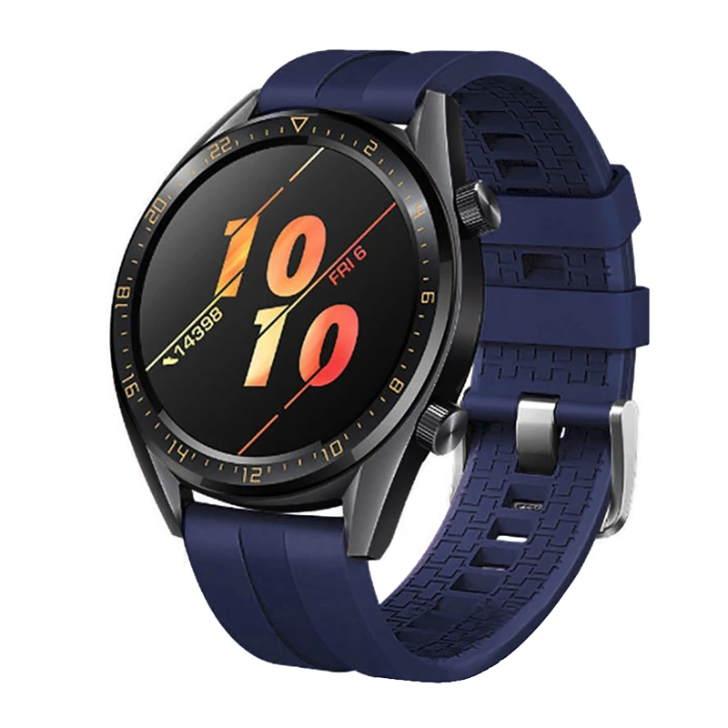 22 мм ремешок для часов Huawei watch GT наручный samsung galaxy Watch 46 gear S3 Frontier amazfit gts/GTR 47