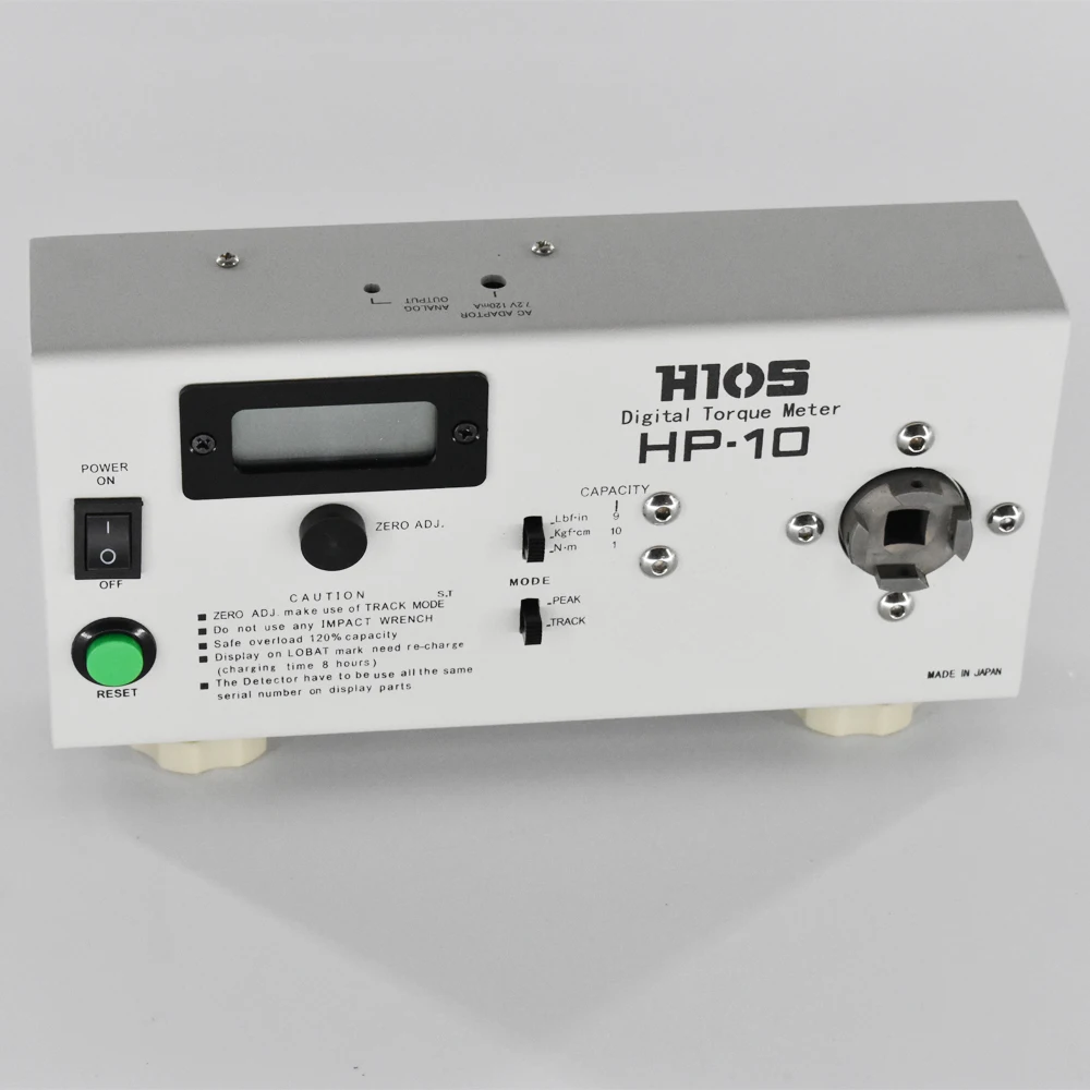 Высококачественный крутящий момент HIOS hp-10 цифровой измеритель вращающего момента тестер