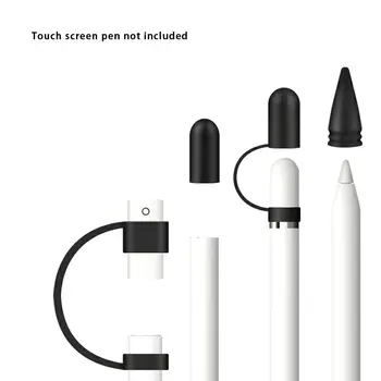 

Protective Safety Case For Apple Pencil 1 Anti-Lost Anti-Shock Slilicone Sleeve Cover For Ipad Tablet Touch Pencil