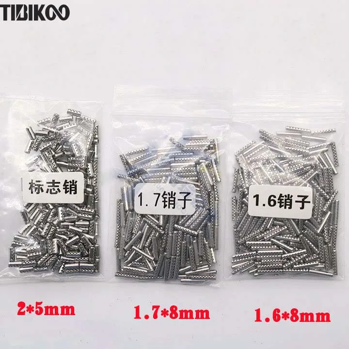 

Stainless steel Flip Key head fixing Pin for Car folding key remote control 1.6MM x 8MM,1.7MM x 8MM,2MM x 5MM