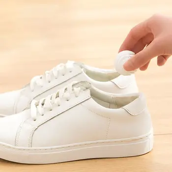 

6pcs Mini Ball Shape Shoe Deodorant Dryer Moisture Absorber Antimildew Bactericidal Wardrobe Drawer Bathroom Car