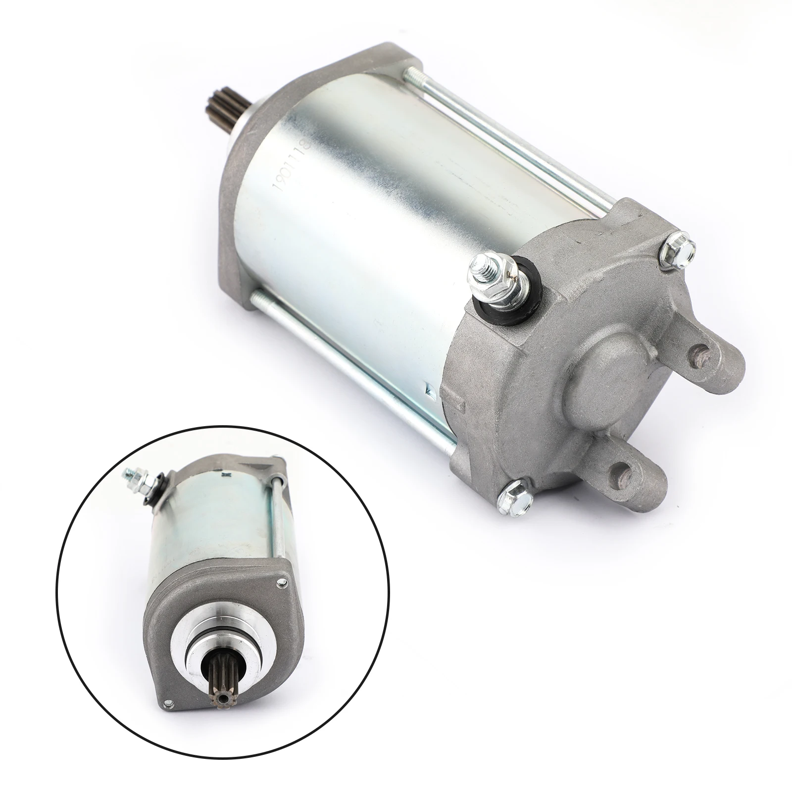 

Areyourshop for Suzuki GSX1300R Hayabusa 1300 1999-2002 31100-24F00 31100-24F01 STARTER Motor Engine Starting 9-Spline