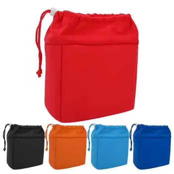 

Foto bag Waterproof Shockproof DSLR Camera Lens Insert Bag Padded Case With Drawstring mochila camara reflex Camera Insert Case