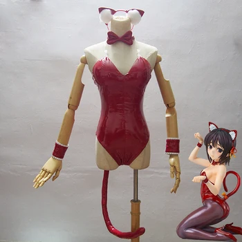 

Boku wa tomodachi ga sukunai Kashiwazaki Sena Cosplay Costume Sexy Cute Cat Maid Uniform Set Halloween Bodysuit Customized Girl