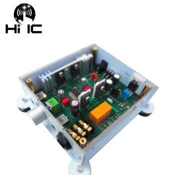 

Customize Class A Amplfiers Headphone Earphone Amplifier AMP 10W 3.5mm Input 3.5mm 6.35mm Output