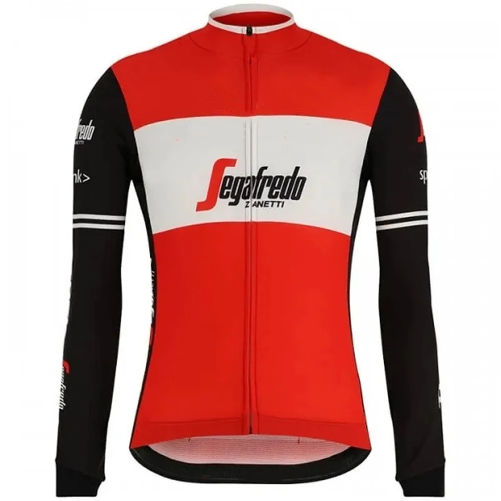

TREKKING men cycling jersey jacket winter warm fleece pro team bicycle cycle long sleeve maillot ciclismo velveteen sweatshirt